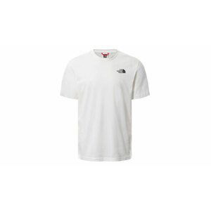 The North Face M S/S Redbox Celebration Tee-XL biele NF0A2ZXEN3N-XL