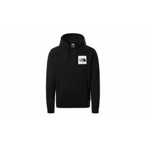 The North Face M Fine Hoodie-M čierne NF0A5ICXJK3-M