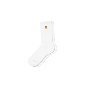 Carhartt WIP Chase Socks White-One-size biele I029421_00R_XX-One-size