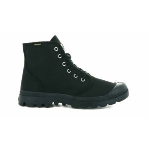 Palladium Pampa Hi Original Black Vegan-8 čierne 75349-060-M-8