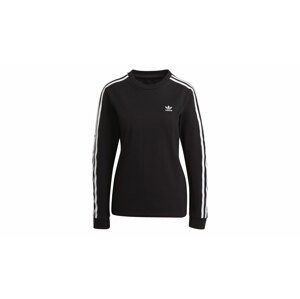 adidas 3 Stripes Longsleeve-32 čierne GN2911-32