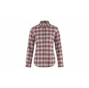 Fjällräven Övik Flannel Shirt červené F89833-410-021