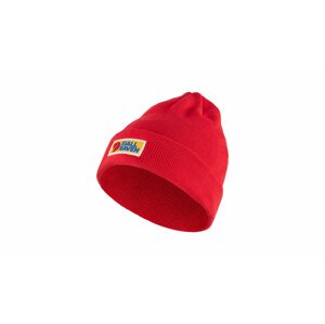 Fjällräven Vardag Classic Beanie červené F78141-334