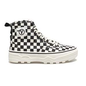 Vans Sentry Wc Checkerboard (Canvas) 3 biele VN0A4P3KTUY1-3