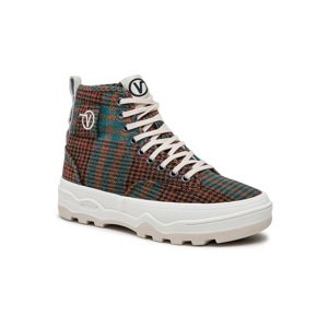 Vans Sentry Wc Sandshell (Fuzzy Plaid) 4.5 farebné VN0A4P3KA0W1-4.5