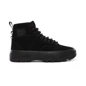 Vans Sentry Wc Black (Suede) 4 čierne VN0A4P3K6D31-4