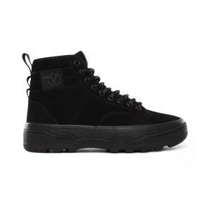 Vans Sentry Wc Black (Suede) 5 čierne VN0A4P3K6D31-5