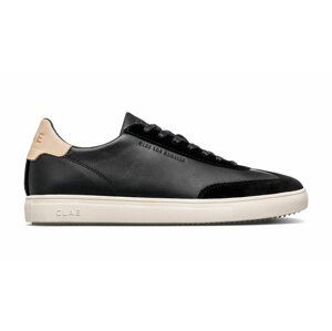 Clae Deane Black Natural  Leather čierne CL21CDN03-BVL