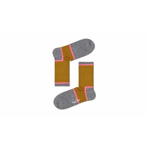 Happy Socks Graphic 3/4 Crew Sock-S-M (36-40) šedé ATGRA14-7300-S-M (36-40)