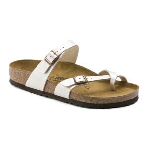 Birkenstock Mayari Birko-Flor Regular Fit 7 biele 71661-7