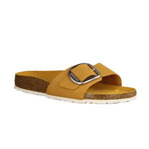 Birkenstock Madrid Big Buckle Nubuck Apricot 4.5 oranžové 1018727-4.5