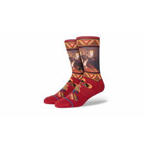 Stance Really Tied Drew Sock červené A558D20REA-RED