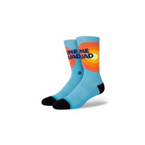 Stance Space Jam Tune Squad Crew Sock modré A545C21TUN-BLU