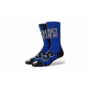 Stance Space Jam Goon Squad-5,5-8 (M) modré A545C21GOO-BLK-5,5-8 (M)