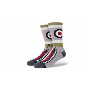 Stance Stample Warbird Crew Sock-5,5-8 (M) šedé A545C20WAR-GRN-5,5-8 (M)