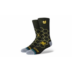 Stance Wu-Tang Hive Crew Sock-5,5-8 (M) čierne A545C20HIV-BLK-5,5-8 (M)