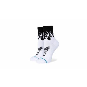 Stance Infiknit Sammys Quarter Socks-6-8,5 (M) biele W356C21SAM-WHT-6-8,5 (M)