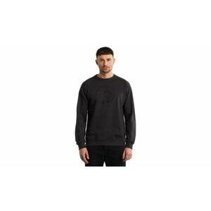 Dedicated Sweatshirt Malmoe Globe Charcoal zelené 18822