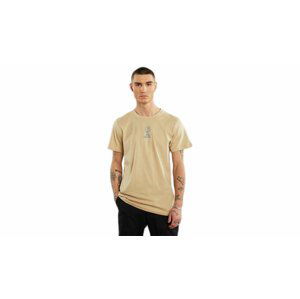 Dedicated T-shirt Stockholm Atlas Beige svetlohnedé 18870