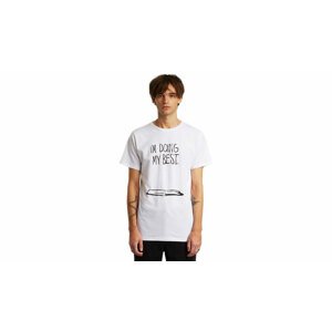 Dedicated T-shirt Stockholm Doing My Best White x CDR-XL biele 16963-XL