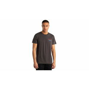 Dedicated T-shirt Stockholm Freedom Machine Charcoal-L hnedé 18003-L