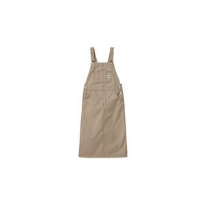 Carhartt WIP W' Bib Skirt long Tanami-L svetlohnedé I029797_0EK_02-L