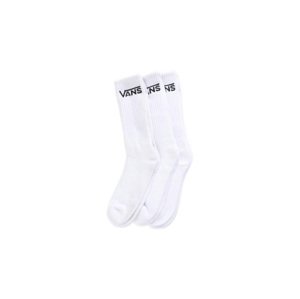 Vans Classic crew 3-pack socks biele VN000XSEWHT