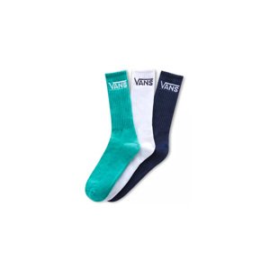 Vans Classic crew 3-pack socks farebné VN000XSEPWO