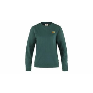 Fjällräven Vardag Sweater W Arctic Green zelené F83519-667
