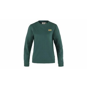 Fjällräven Vardag Sweater W Arctic Green-XS zelené F83519-667-XS