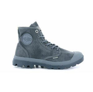 Palladium Pampa Hi Wax-10 šedé 77222-068-M-10