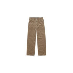 Carhartt WIP W' Simple Pant-28 svetlohnedé I029786_0EK_02-28