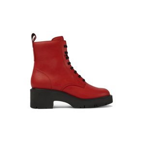 Camper Milah Lace-Up Red Boots červené K400577-004