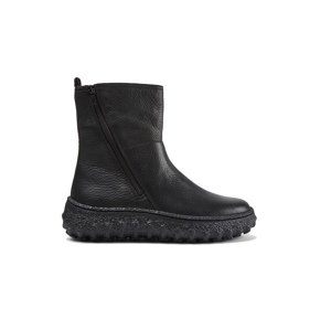 Camper Ground Mid Black Boots čierne K400462-001