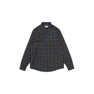 Carhartt WIP L/S Baxter Shirt Astro / Tawny-M zelené I029472_0KP_XX-M