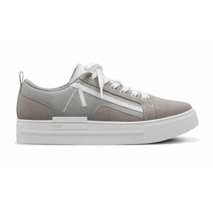 ARKK Sommr Canvas PET Suede R-H20 Ice 8 Grey White - Men svetlohnedé CO6610-0018