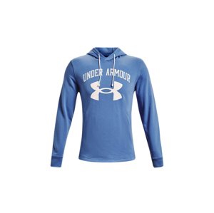 Under Armour Rival Terry Logo Hoodie-XL biele 1361559-488-XL