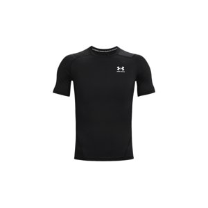 Under Armour HeatGear Armour Sort Sleeve T-shirt čierne 1361518-001