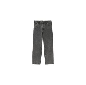 Carhartt WIP Single Knee Pant Hammer (Crater Wash) modré I029153_0EY_ZF