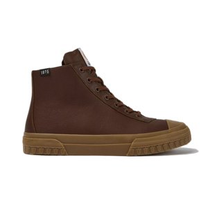 Camper Camaleon Leather Brown Boots-7 hnedé K300419-002-7