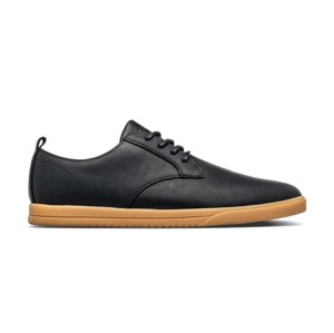 Clae Ellington Black Leather čierne CL21CEL04-BKG