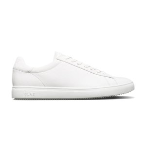 Clae Bradley Essentials White Leather biele CL20ABR01-WWL