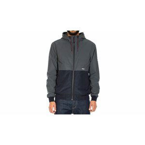 IrieDaily Rewind Jacket Blackflective L čierne 910D114-799-L