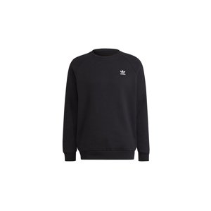 adidas Essential Trefoil Crewneck Sweatshirt M-M čierne H34645-M