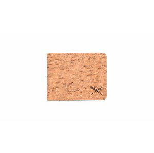 IrieDaily Cork Flag Wallet Wood svetlohnedé A986941-511