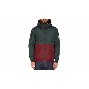 IrieDaily Rewind Jacket Dark Rum M zelené 910D114-520-M