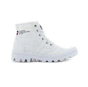 Palladium Pallabrousse Legion Star White-9 biele 77018-116-M-9