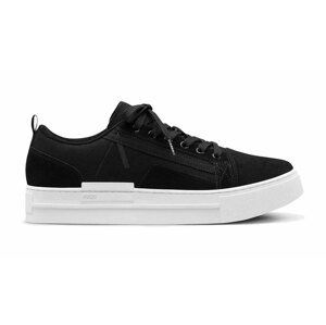 ARKK Sommr Canvas PET Suede R-H20 Black - Women-3.5 čierne CO6611-0099-W-3.5