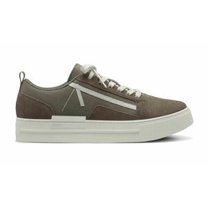 ARKK Sommr Canvas PET Suede R-H20 Ganite Green Marshmallow - Men zelené CO6608-0034