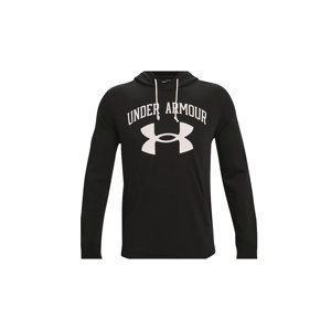 Under Armour Rival Terry Logo Hoodie čierne 1361559-001